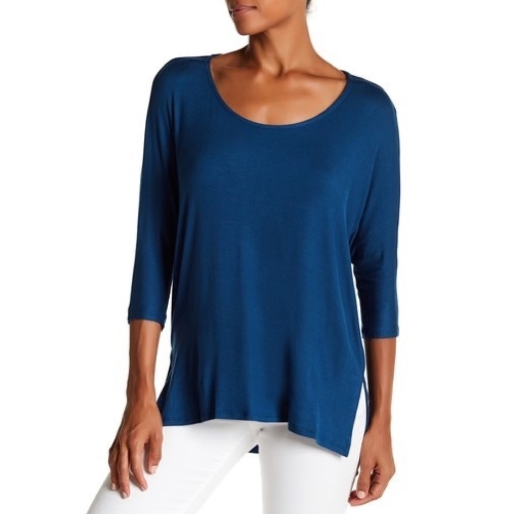 Michael Stars Scoop Neck Tunic